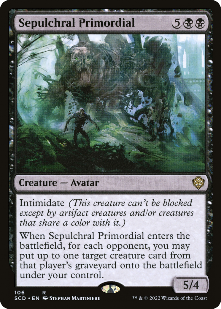 Sepulchral Primordial [Starter Commander Decks] | Webway Games