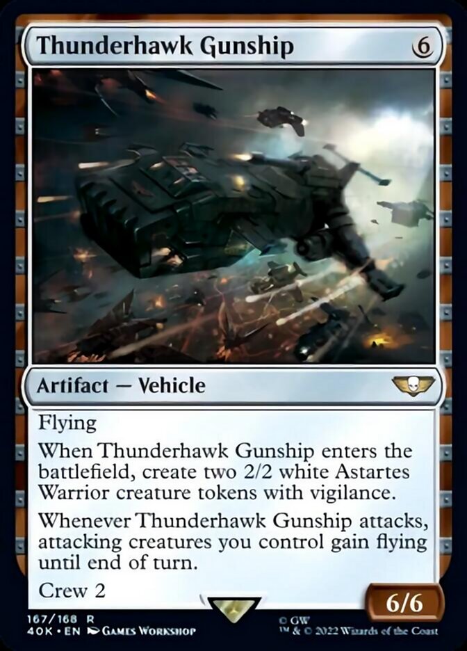 Thunderhawk Gunship [Universes Beyond: Warhammer 40,000] | Webway Games