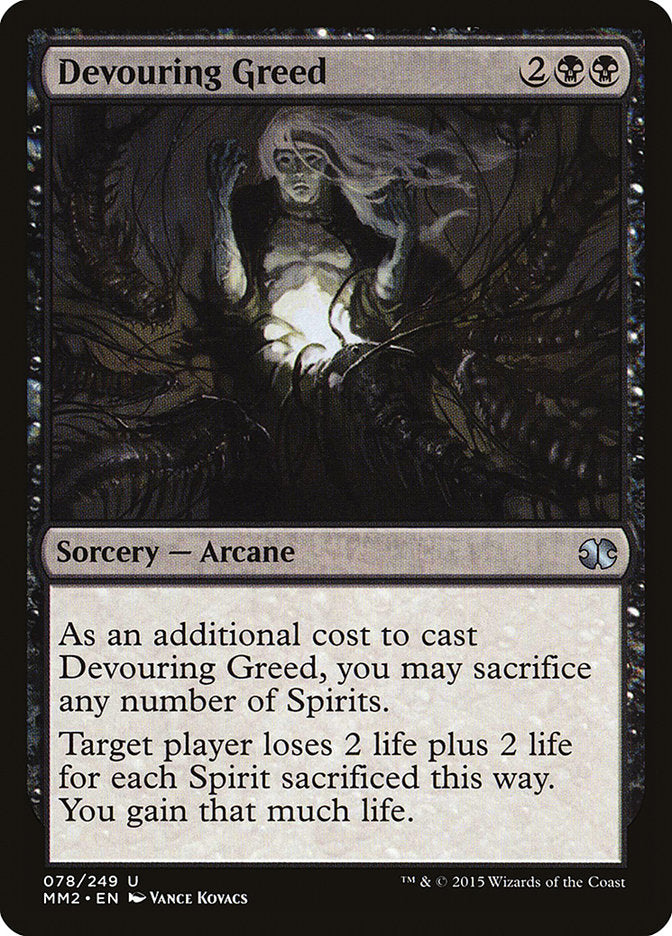 Devouring Greed [Modern Masters 2015] | Webway Games
