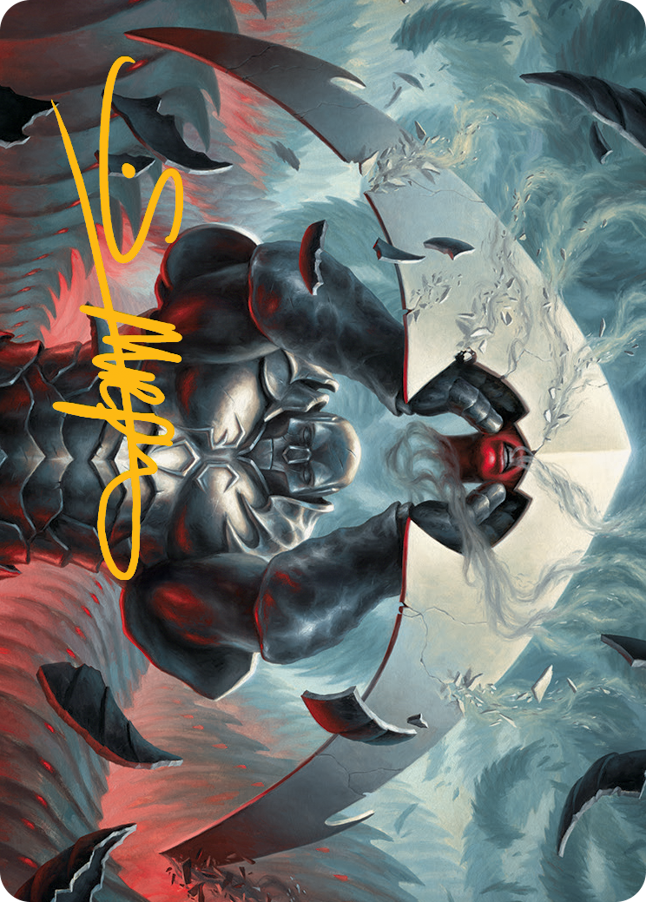 Mirrodin Avenged Art Card (Gold-Stamped Signature) [March of the Machine Art Series] | Webway Games