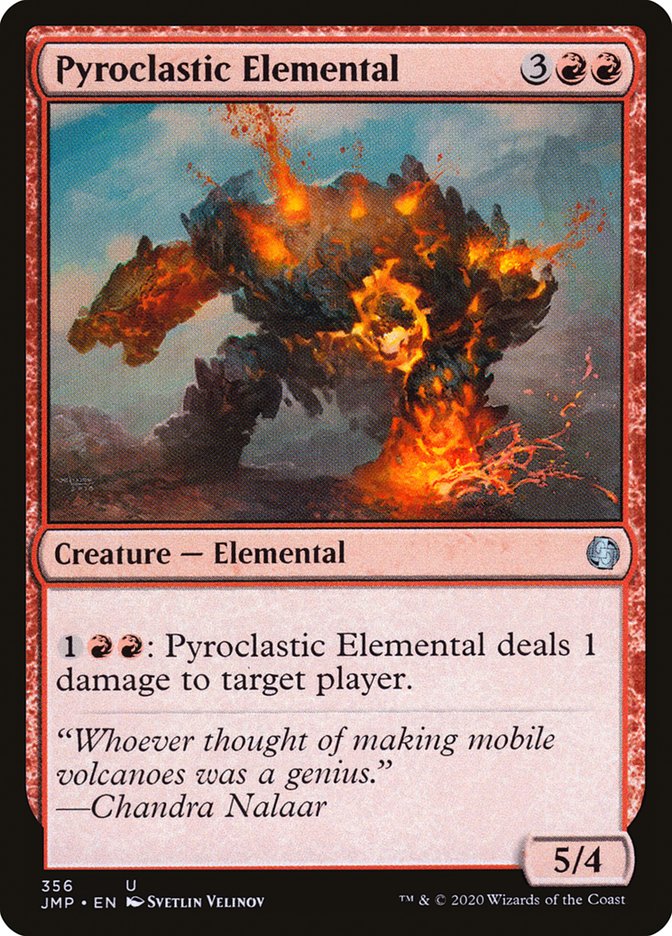 Pyroclastic Elemental [Jumpstart] | Webway Games