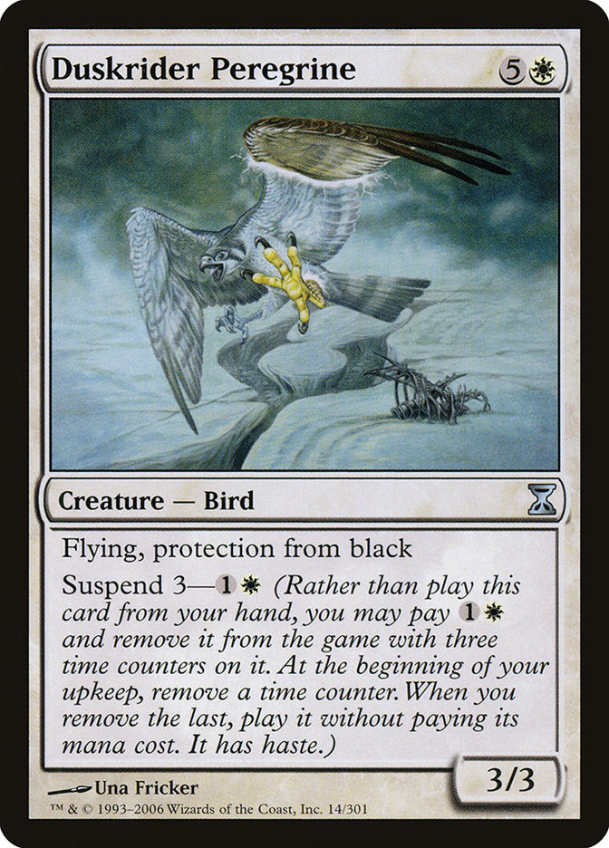 Duskrider Peregrine [Time Spiral] | Webway Games