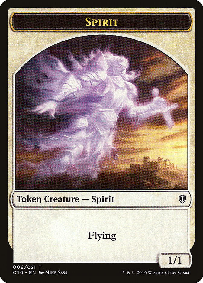 Spirit (006/021) [Commander 2016 Tokens] | Webway Games