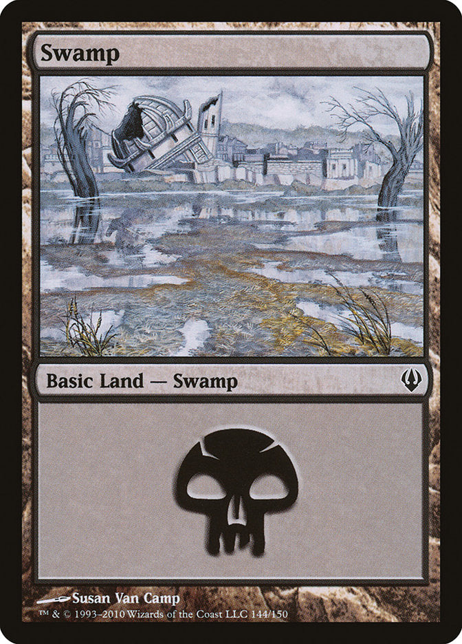 Swamp (#144) [Archenemy] | Webway Games