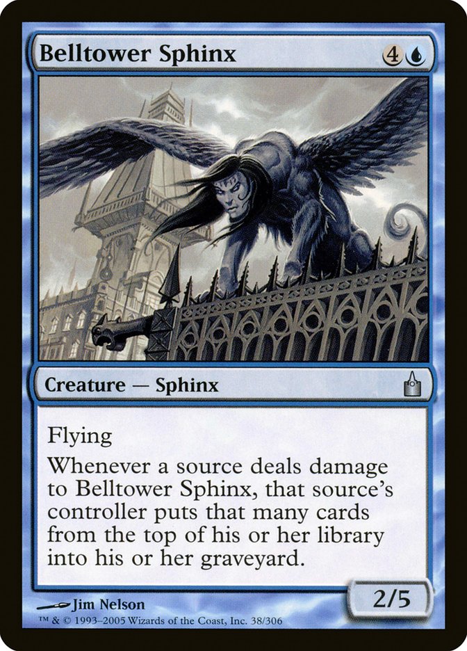 Belltower Sphinx [Ravnica: City of Guilds] | Webway Games