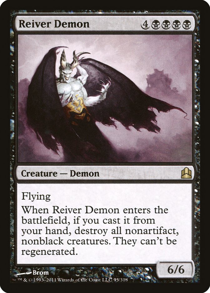 Reiver Demon [Commander 2011] | Webway Games