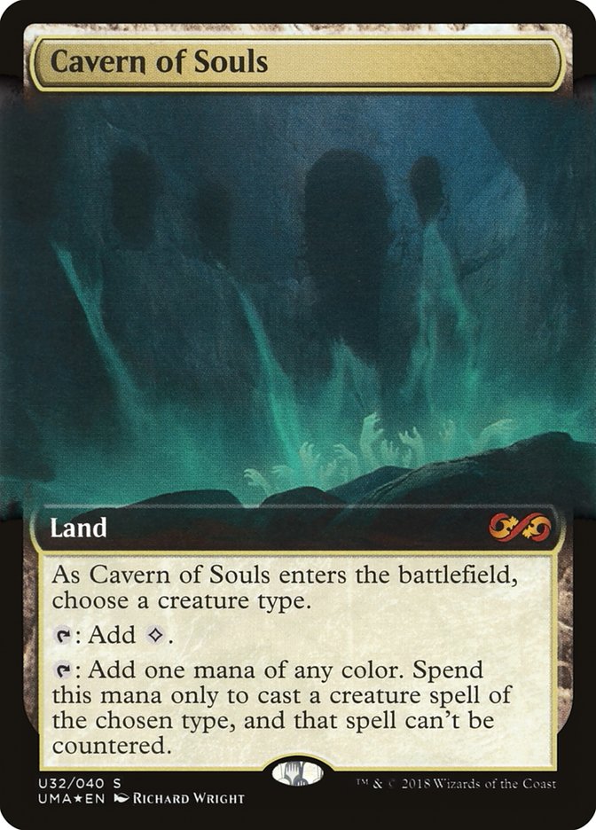 Cavern of Souls [Ultimate Box Topper] | Webway Games