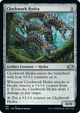 Clockwork Hydra [Jumpstart 2022] | Webway Games