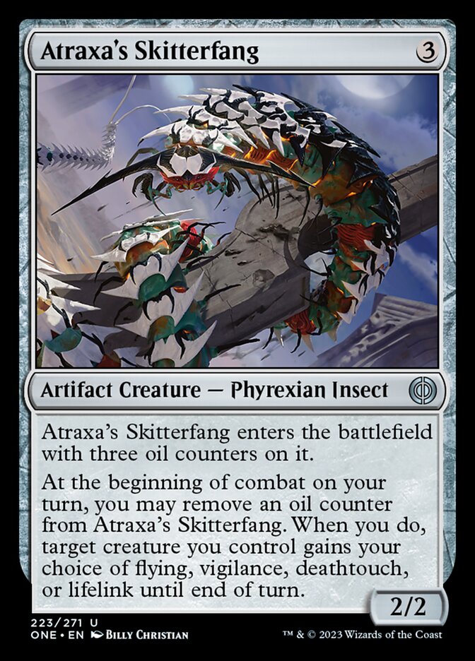 Atraxa's Skitterfang [Phyrexia: All Will Be One] | Webway Games