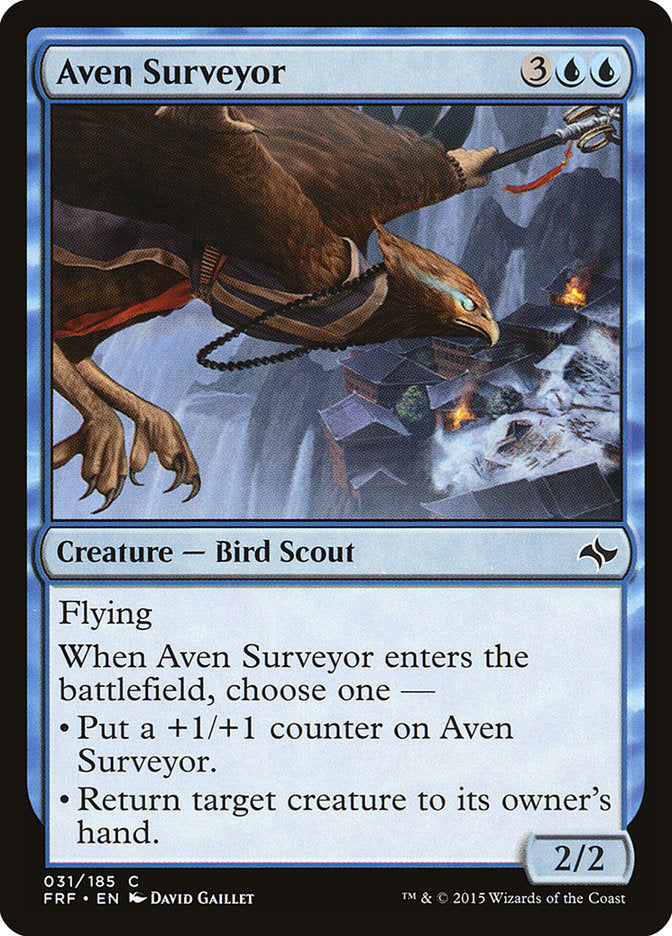 Aven Surveyor [Fate Reforged] | Webway Games