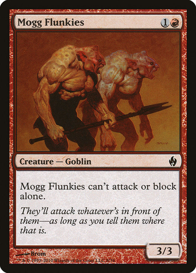 Mogg Flunkies [Premium Deck Series: Fire and Lightning] | Webway Games