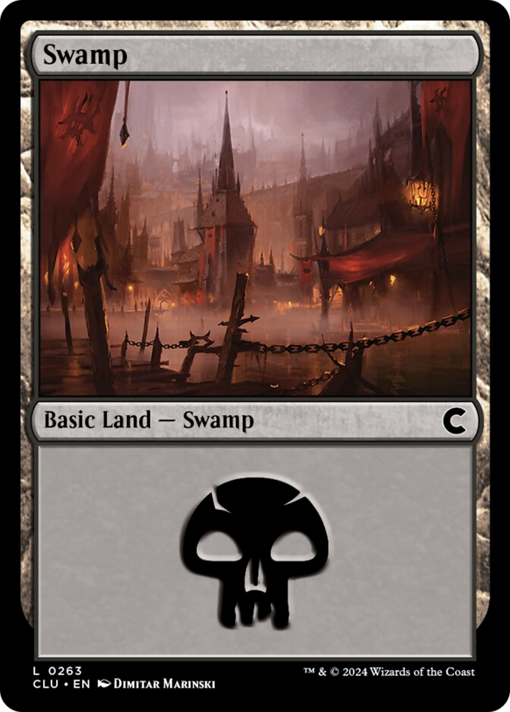 Swamp (0263) [Ravnica: Clue Edition] | Webway Games