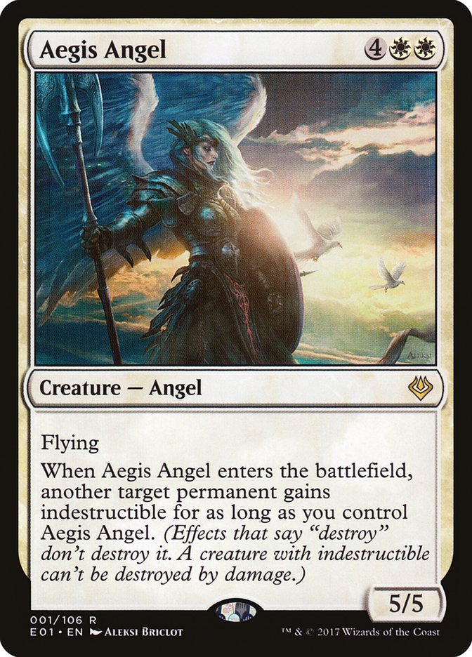 Aegis Angel [Archenemy: Nicol Bolas] | Webway Games