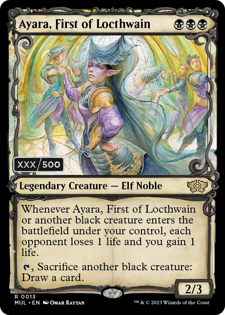 Ayara, First of Locthwain (Serialized) [Multiverse Legends] | Webway Games