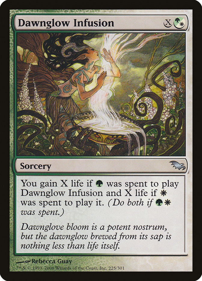 Dawnglow Infusion [Shadowmoor] | Webway Games