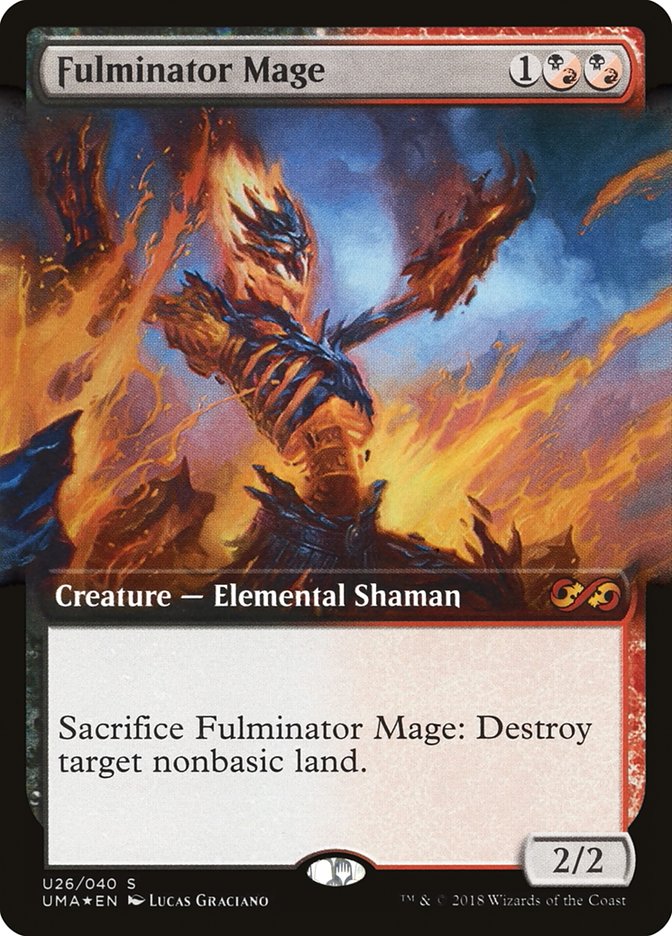 Fulminator Mage [Ultimate Box Topper] | Webway Games