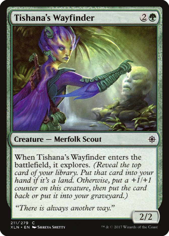 Tishana's Wayfinder [Ixalan] | Webway Games