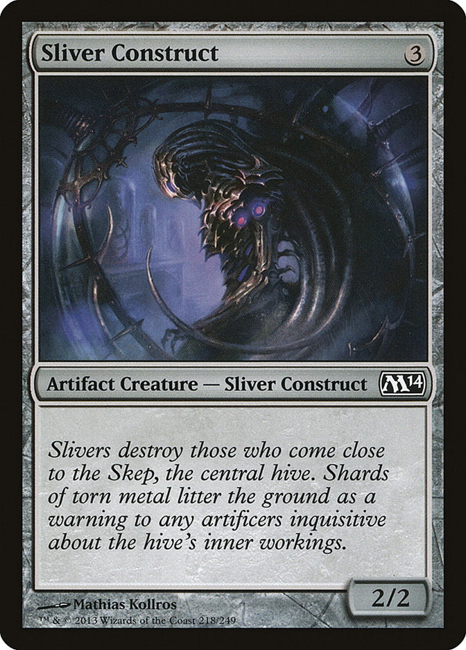 Sliver Construct [Magic 2014] | Webway Games