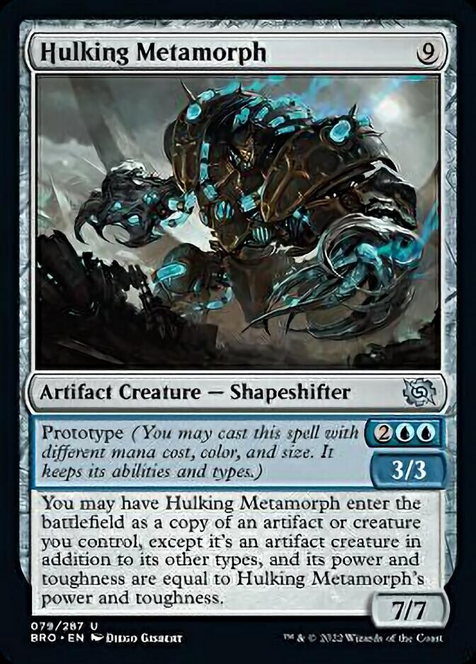 Hulking Metamorph [The Brothers' War] | Webway Games