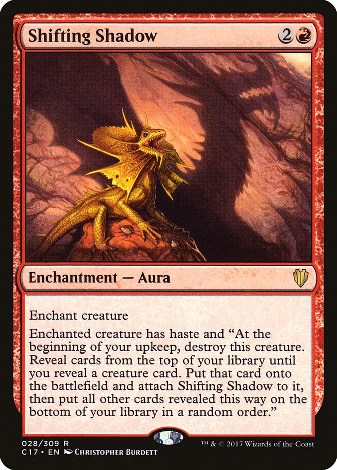 Shifting Shadow [Commander 2017] | Webway Games