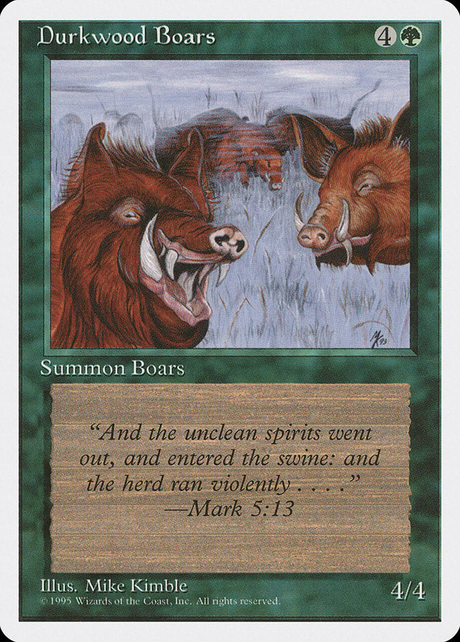 Durkwood Boars [Fourth Edition] | Webway Games