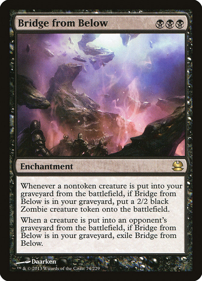Bridge from Below [Modern Masters] | Webway Games