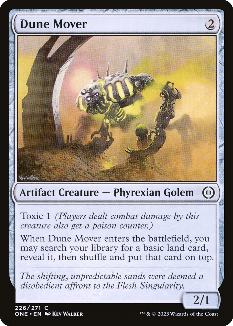 Dune Mover [Phyrexia: All Will Be One] | Webway Games