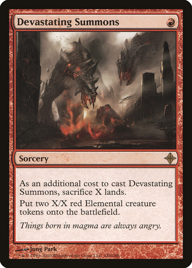 Devastating Summons [Rise of the Eldrazi] | Webway Games