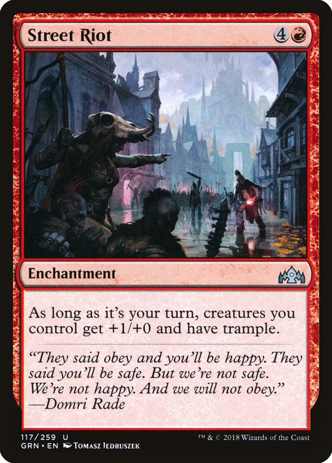 Street Riot [Guilds of Ravnica] | Webway Games
