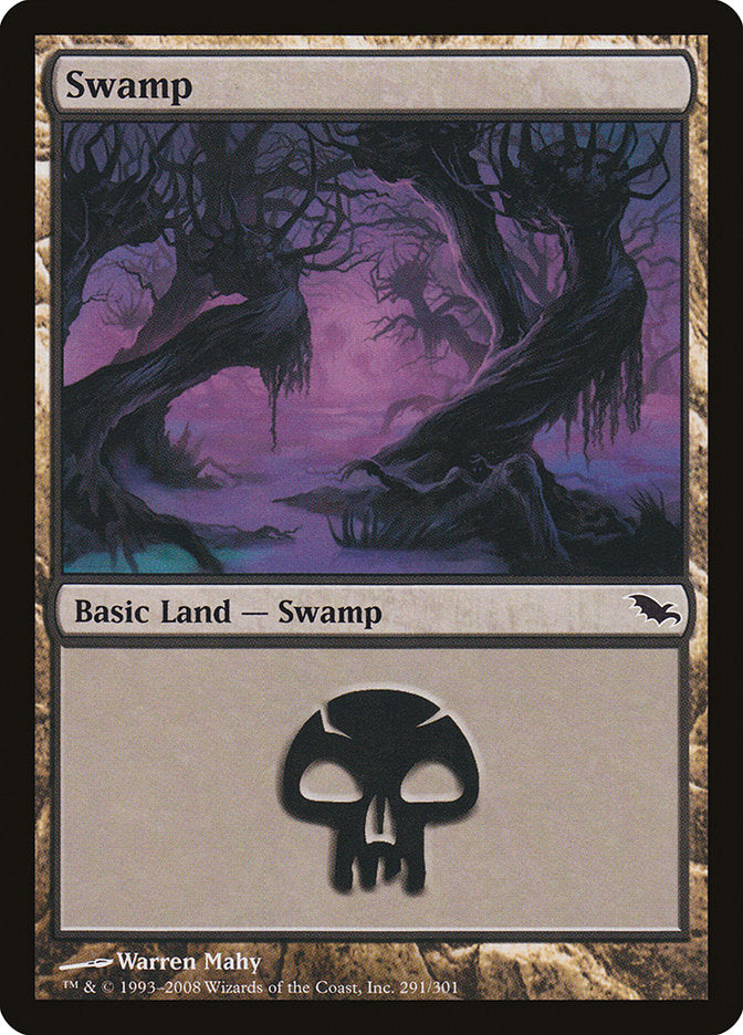 Swamp (#291) [Shadowmoor] | Webway Games