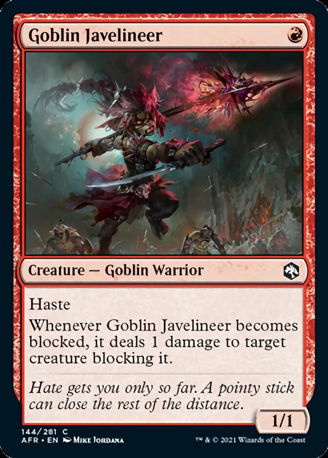 Goblin Javelineer [Dungeons & Dragons: Adventures in the Forgotten Realms] | Webway Games