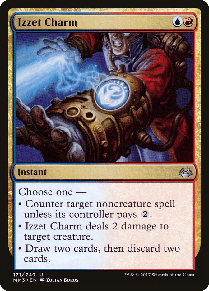 Izzet Charm [Modern Masters 2017] | Webway Games