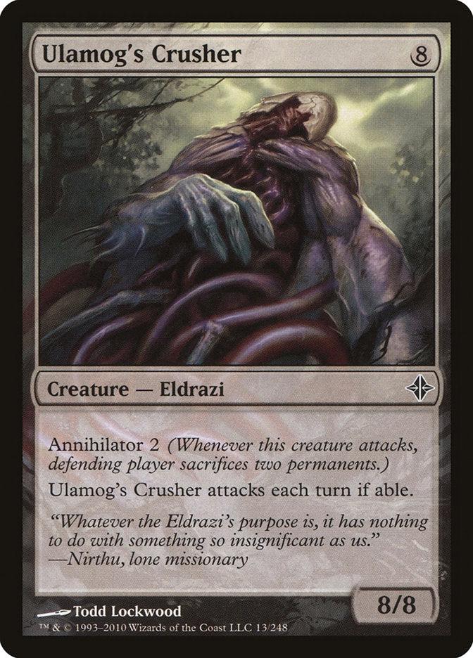 Ulamog's Crusher [Rise of the Eldrazi] | Webway Games