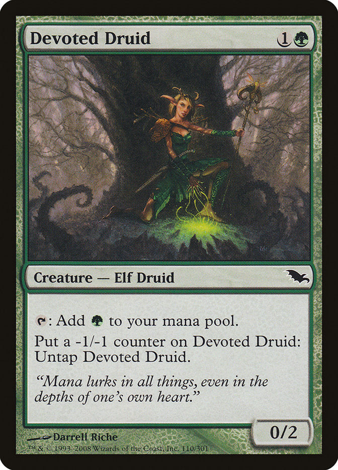Devoted Druid [Shadowmoor] | Webway Games