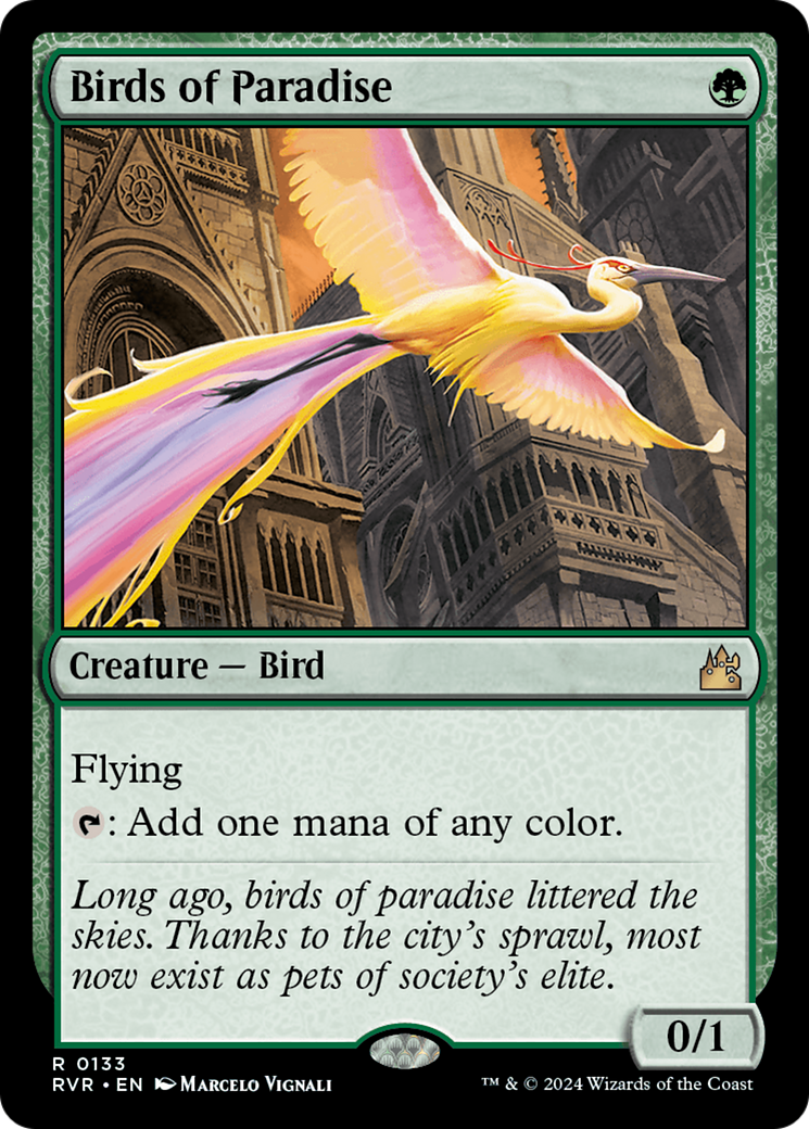 Birds of Paradise [Ravnica Remastered] | Webway Games