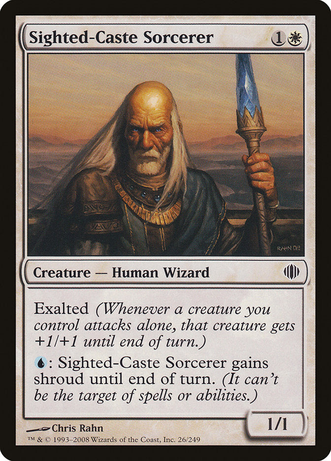 Sighted-Caste Sorcerer [Shards of Alara] | Webway Games