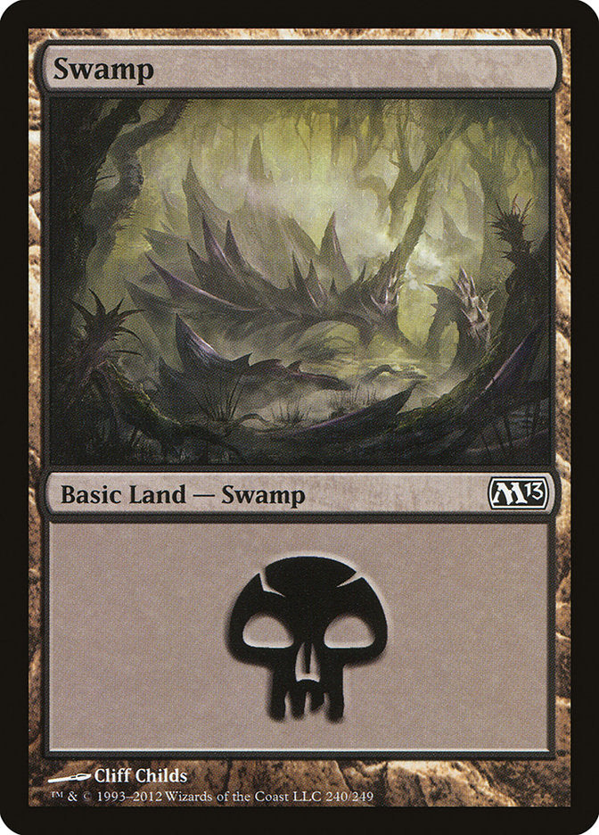 Swamp (#240) [Magic 2013] | Webway Games