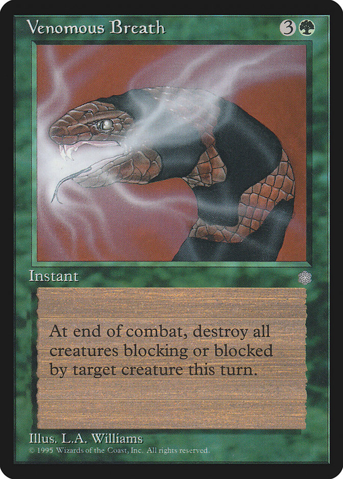 Venomous Breath [Ice Age] | Webway Games