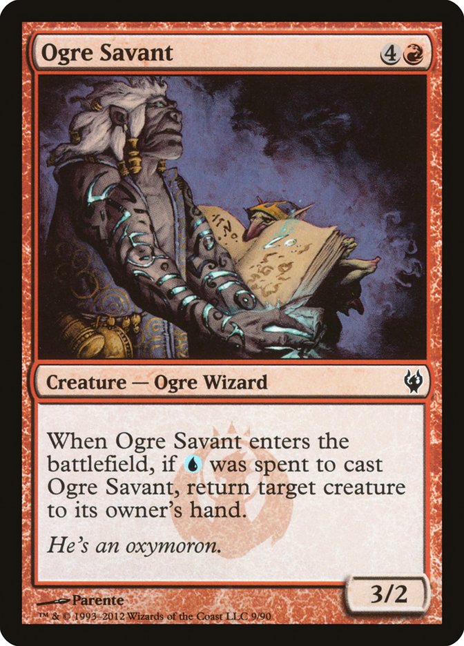 Ogre Savant [Duel Decks: Izzet vs. Golgari] | Webway Games