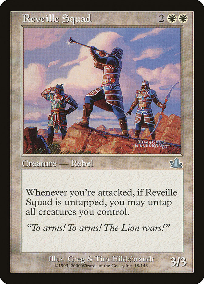 Reveille Squad [Prophecy] | Webway Games