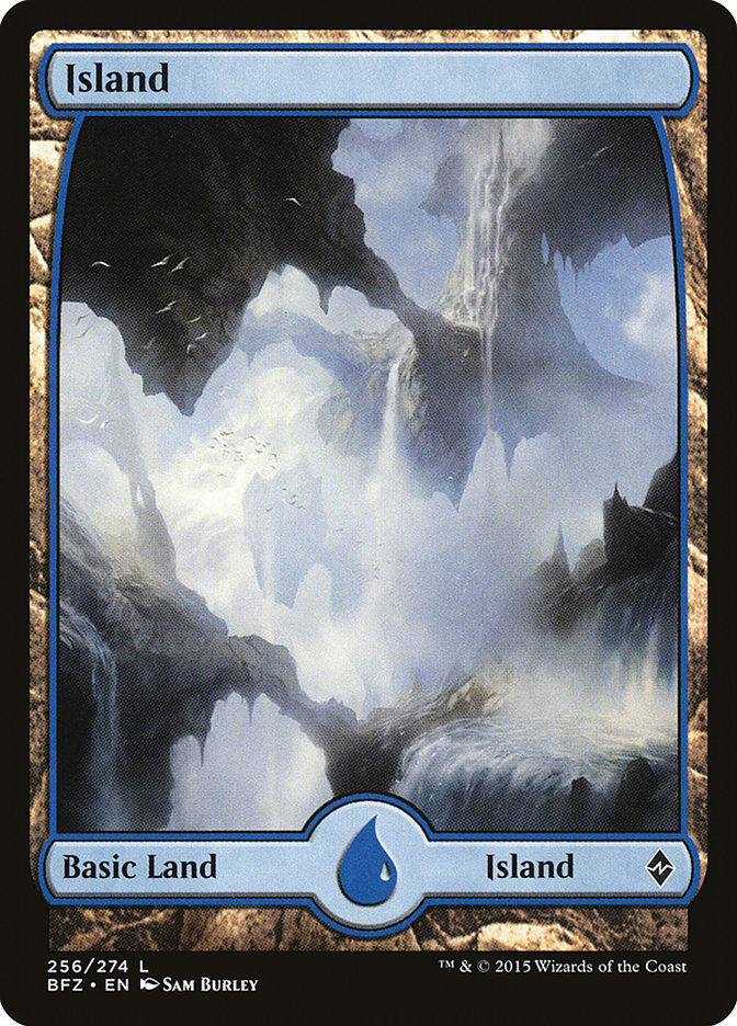 Island (#256) [Battle for Zendikar] | Webway Games
