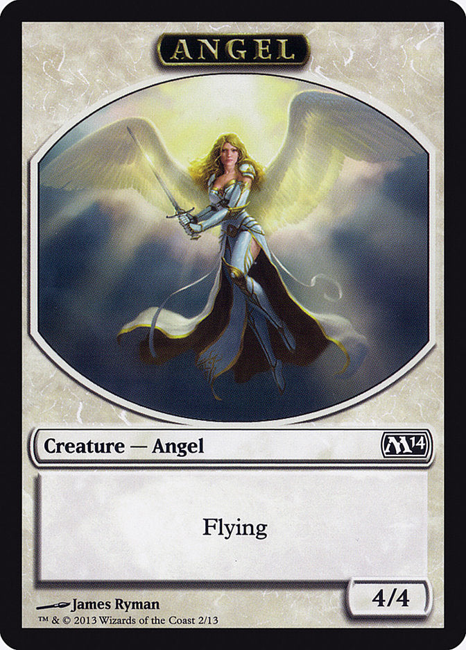Angel [Magic 2014 Tokens] | Webway Games