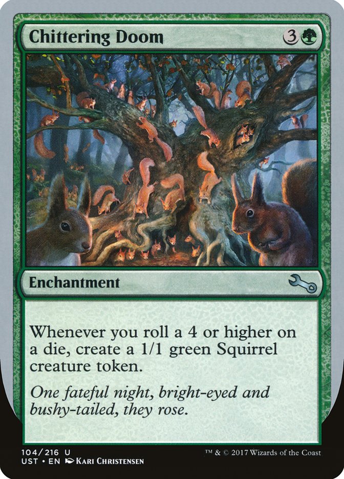 Chittering Doom [Unstable] | Webway Games