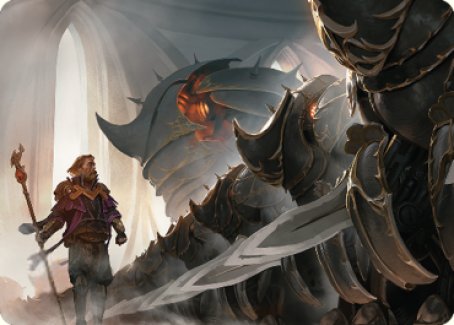 Mass Production Art Card [The Brothers' War Art Series] | Webway Games