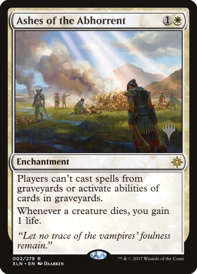 Ashes of the Abhorrent (Promo Pack) [Ixalan Promos] | Webway Games