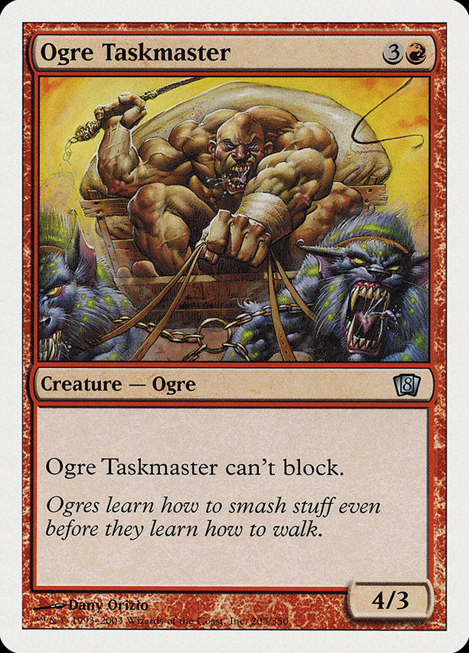 Ogre Taskmaster [Eighth Edition] | Webway Games