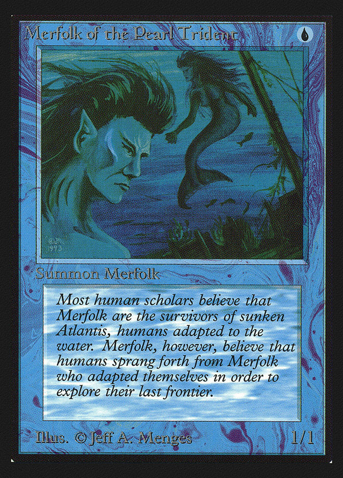 Merfolk of the Pearl Trident (IE) [Intl. Collectors’ Edition] | Webway Games