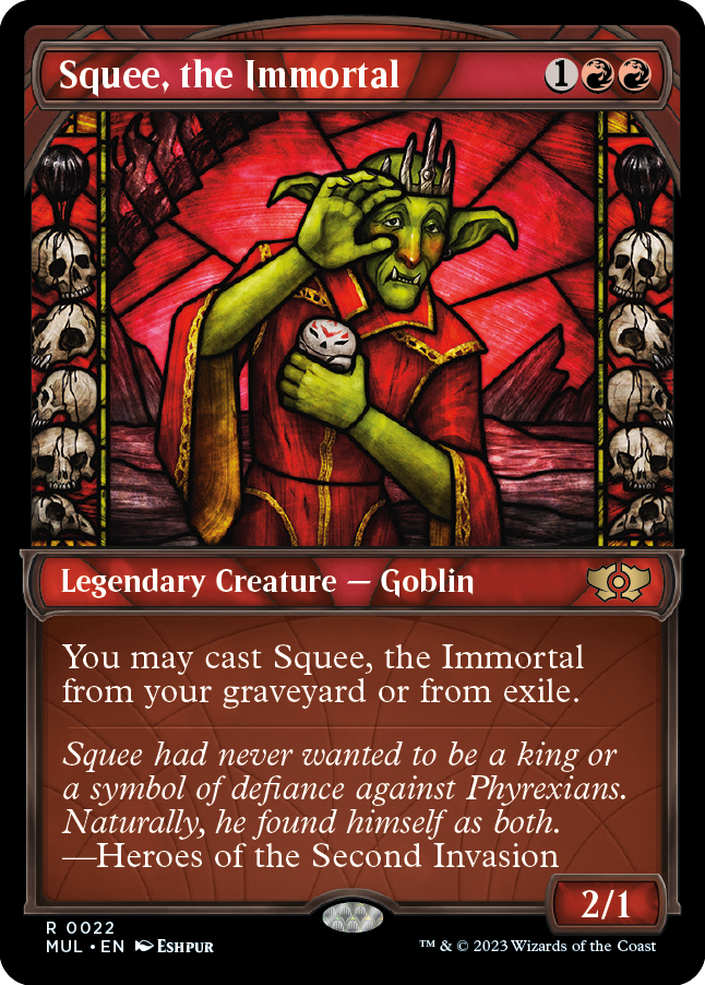 Squee, the Immortal [Multiverse Legends] | Webway Games