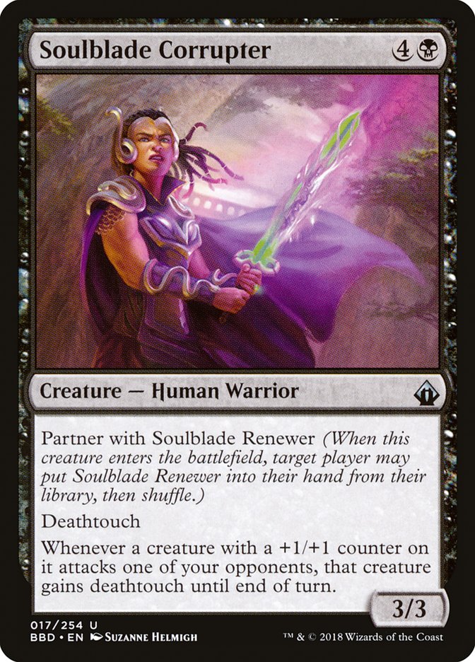 Soulblade Corrupter [Battlebond] | Webway Games