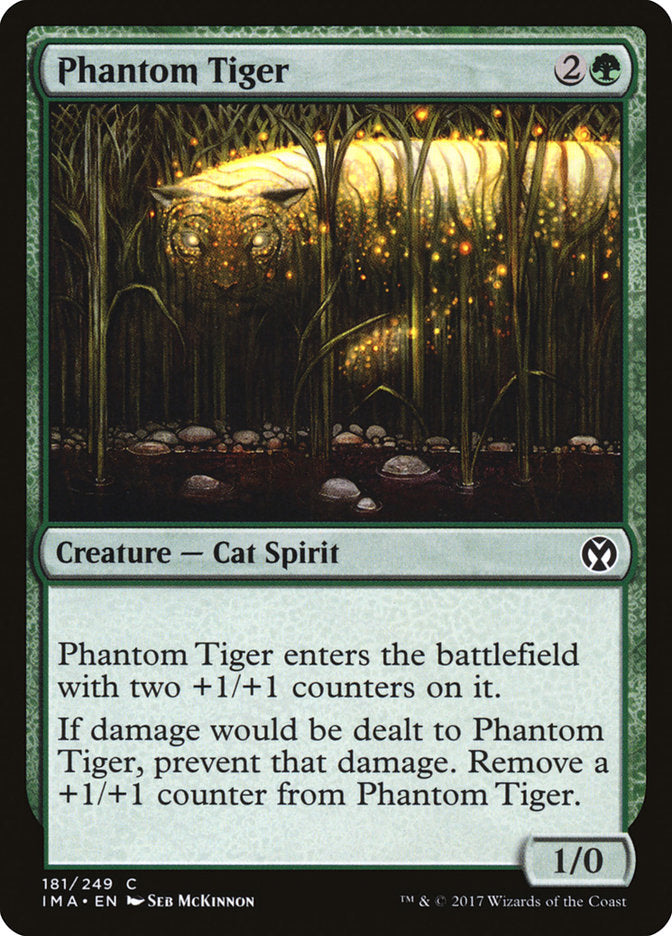 Phantom Tiger [Iconic Masters] | Webway Games